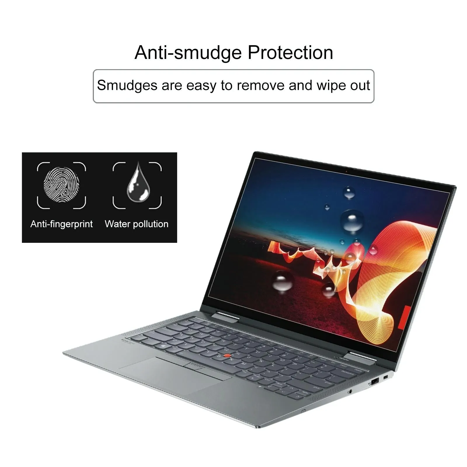 14 Hd Tempered Glass Screen Protector for Thinkpad X1 Carbon
