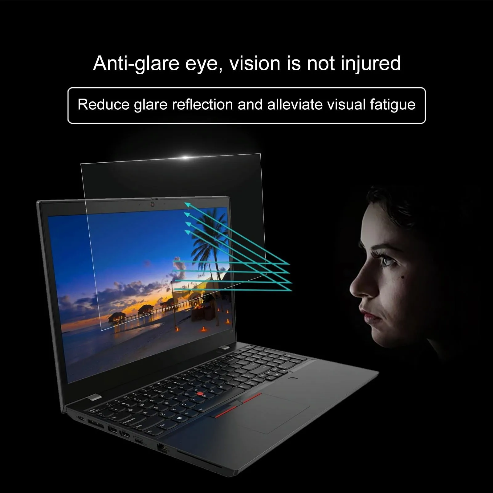 14 Hd Tempered Glass Screen Protector for Thinkpad X1 Carbon
