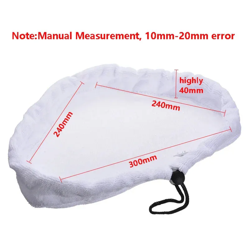 1500w Washable Microfiber Steam Mop Pad for Bissell Steamboy H2o S302 S001 S3500 Skg