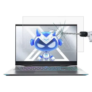 15.6 Hd Tempered Glass Laptop Screen Protector for Machenike F117-x - Clear