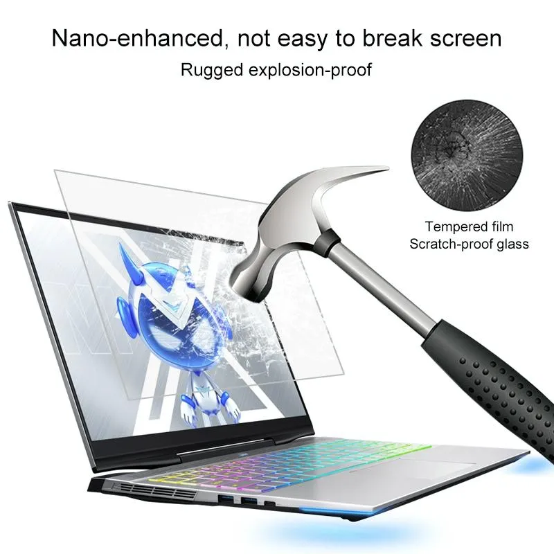 15.6 Hd Tempered Glass Laptop Screen Protector for Machenike T58-va2 to Tempered Glass Laptop Screen Protector for 15.6 Machenike T58-va2