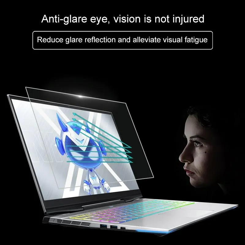 15.6 Hd Tempered Glass Laptop Screen Protector for Machenike T58-va2 to Tempered Glass Laptop Screen Protector for 15.6 Machenike T58-va2