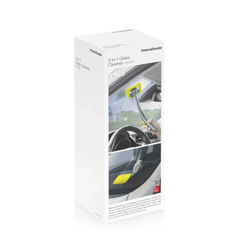 2-in-1 Glass Cleaner with Sprayer Klinshil Innovagoods