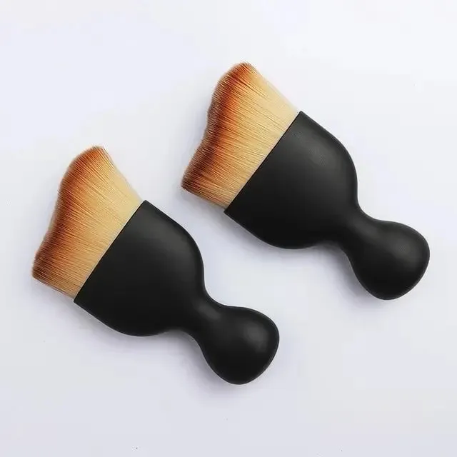 2 Piece Soft Car Dust Brush Set for Interior Cleaning