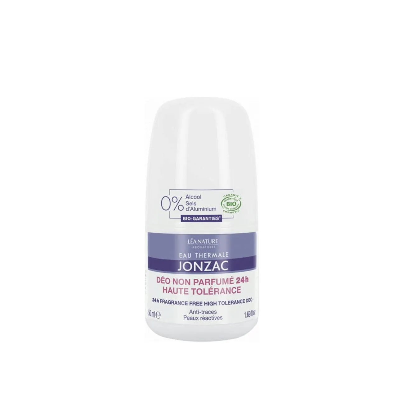 24H Fragrance Free High Tolerance Deo Roll-On