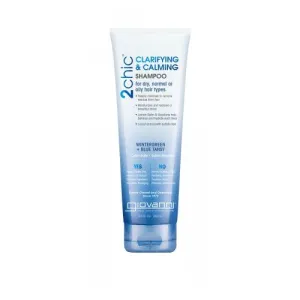2chic Clarifying & Calming Shampoo 8.5 Oz By Giovanni Cosmetics