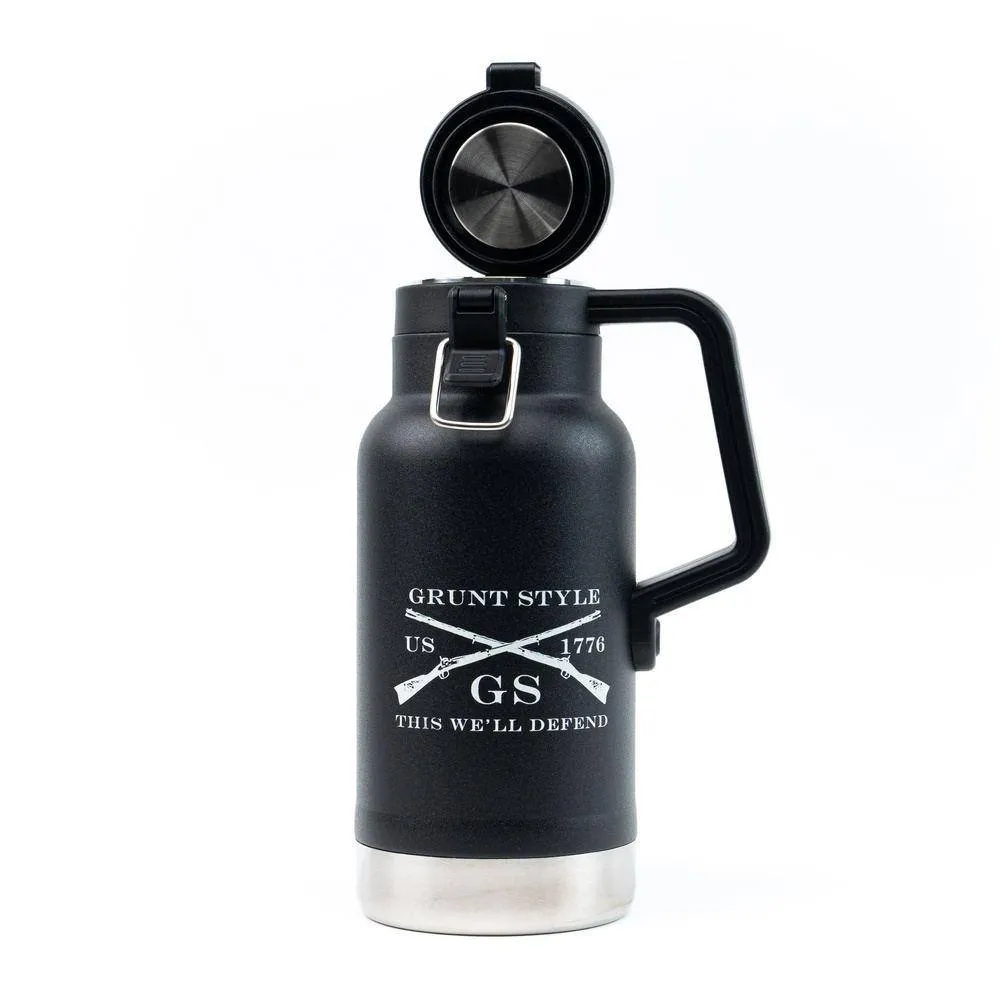 32 oz Stainless Steel Growler