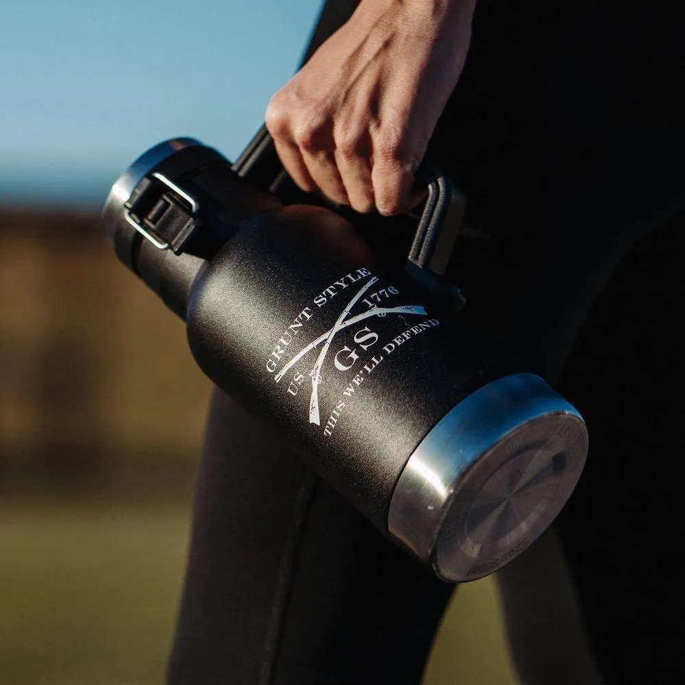 32 oz Stainless Steel Growler