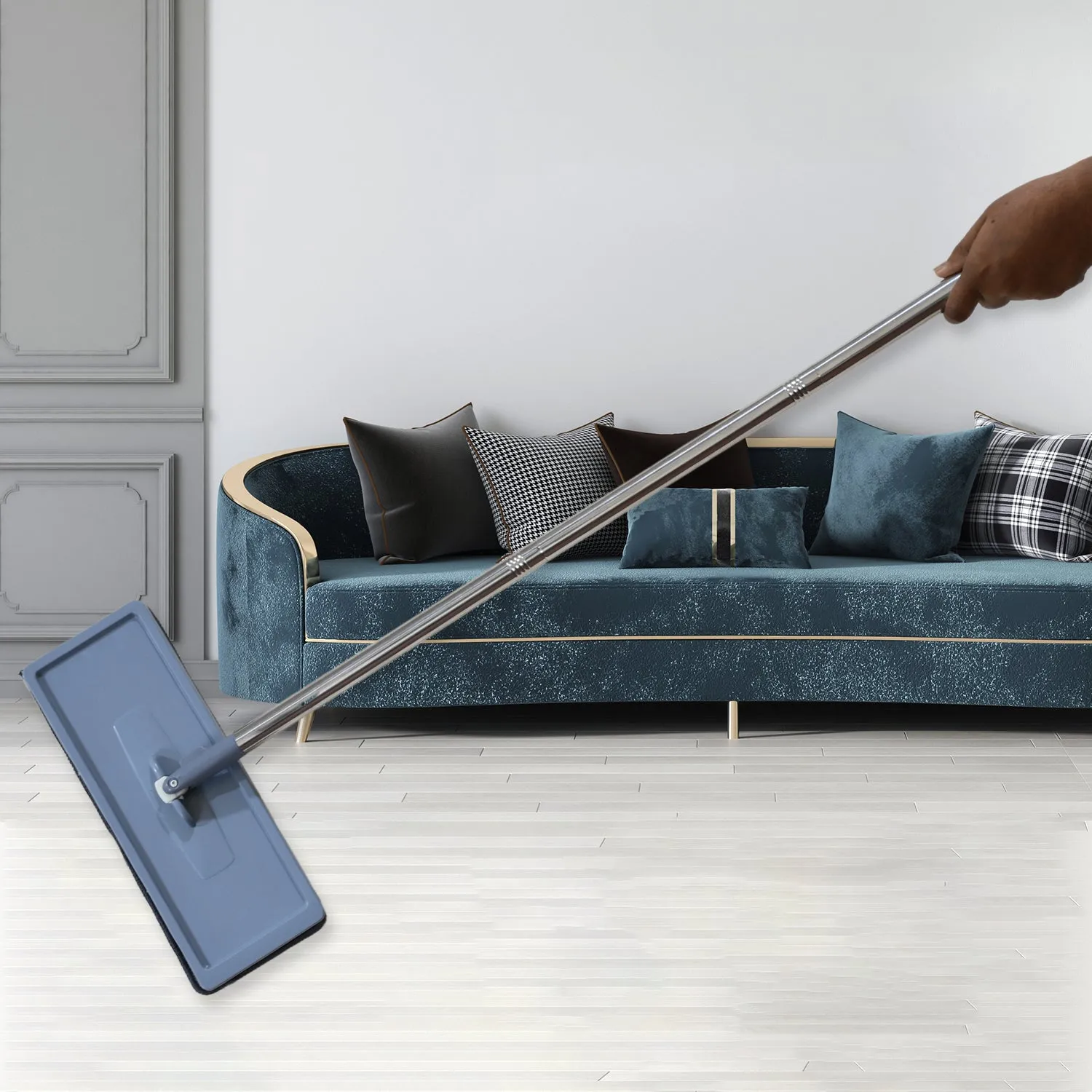 360 Rotating Mop: Effortless Floor Cleaning for All Surfaces