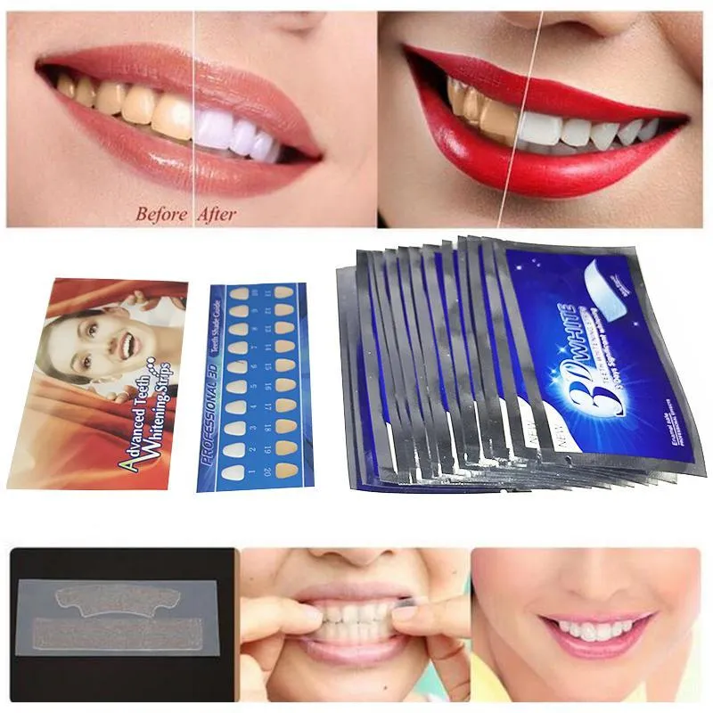 3D Teeth Whitening Kit for Gum Health and Refresh Breath