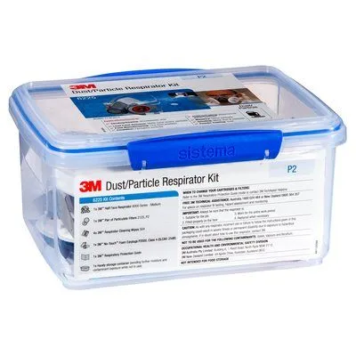 3M™ 6225 Dust/Particle Respirator P2 Kit M6225