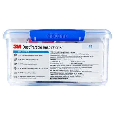 3M™ 6225 Dust/Particle Respirator P2 Kit M6225