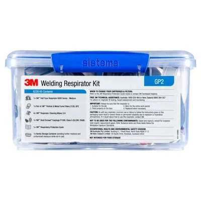 3M™ 6228 Welding Respirator P2 Kit M6228