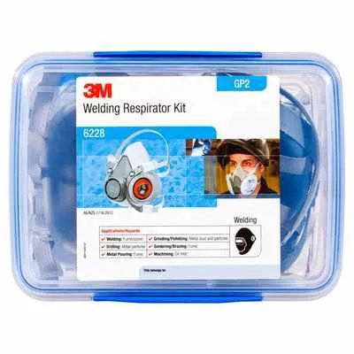 3M™ 6228 Welding Respirator P2 Kit M6228