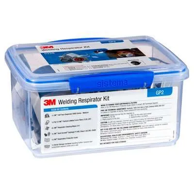 3M™ 6228 Welding Respirator P2 Kit M6228