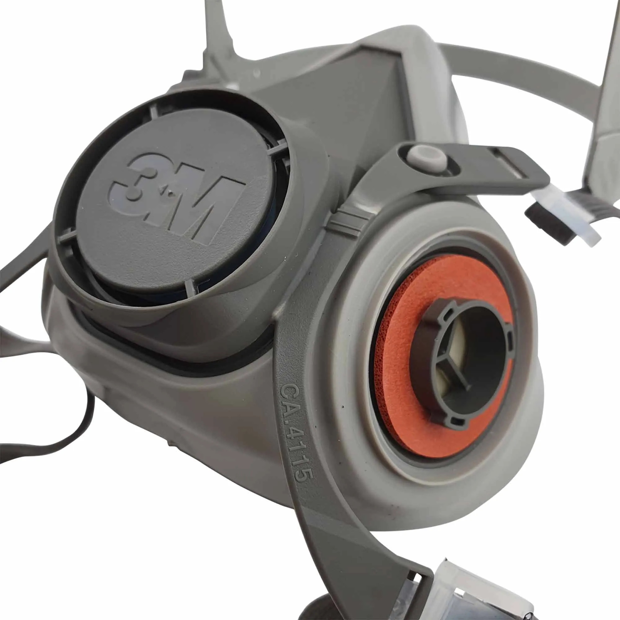 3M Welding Respirator Kit | GP2 Filter | Reusable Half Face Fume Mask | Medium 6000