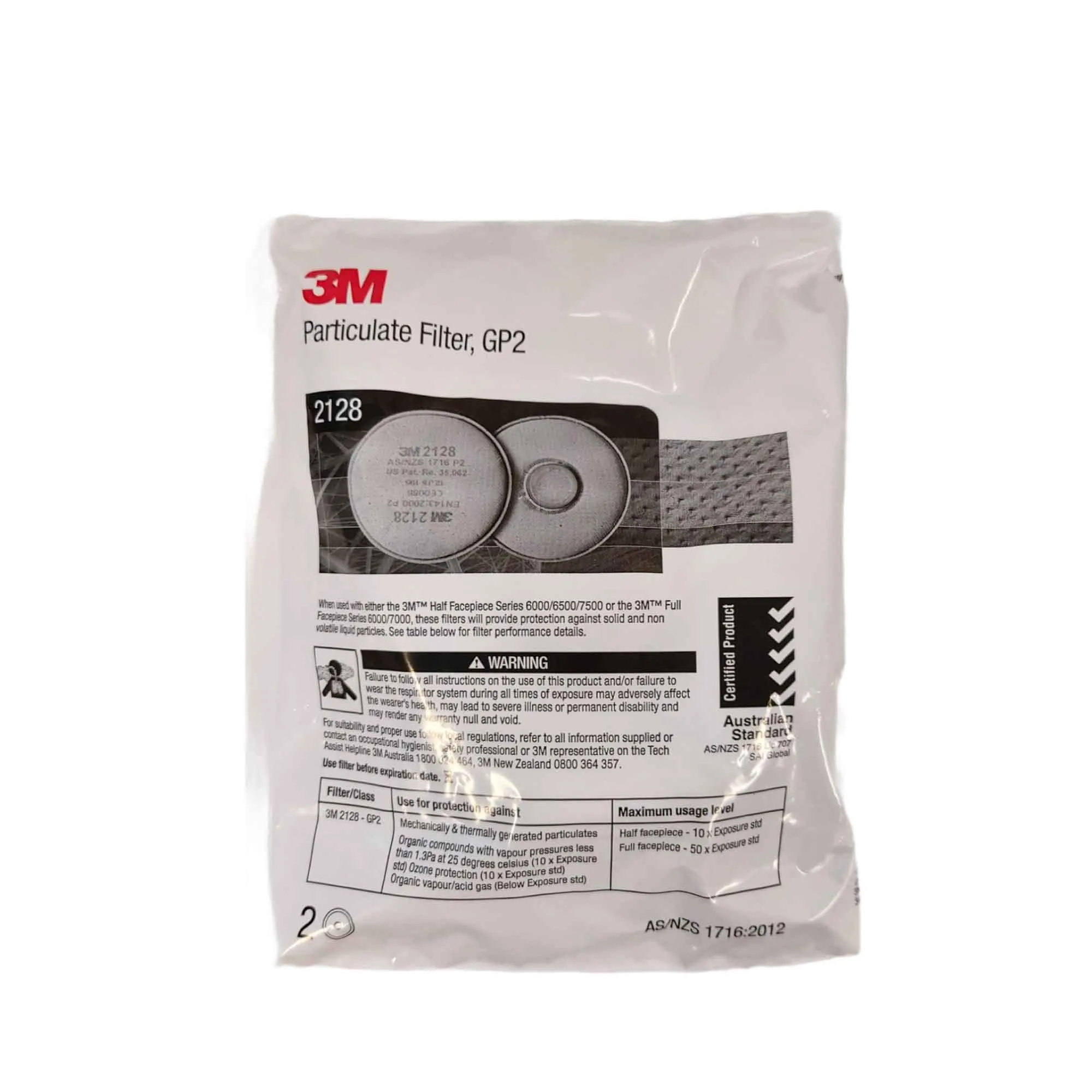 3M Welding Respirator Kit | GP2 Filter | Reusable Half Face Fume Mask | Medium 6000