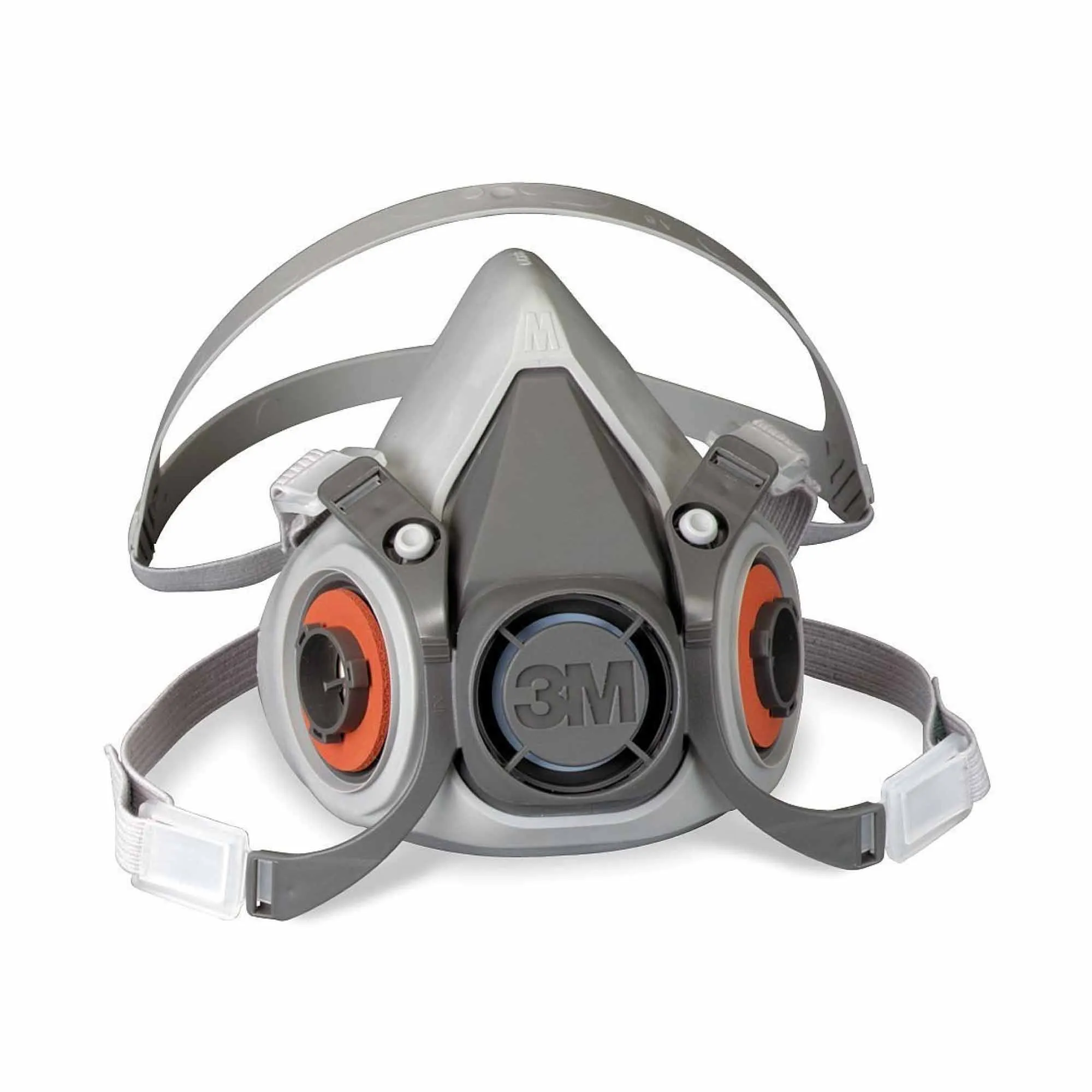 3M Welding Respirator Kit | GP2 Filter | Reusable Half Face Fume Mask | Medium 6000
