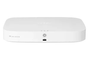 4K 8-Channel NVR with Smart Motion Detection, Voice Control and Fusion Capabilities, 2TB HDD