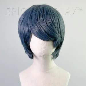 Aether - Blue Steel Wig
