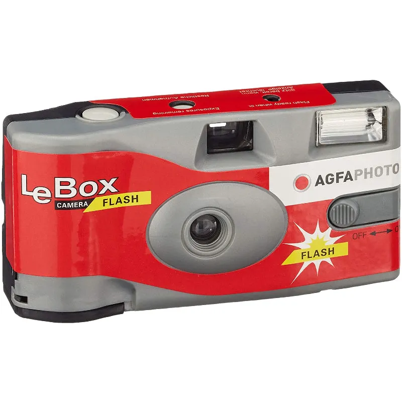 AgfaPhoto 601020 LeBox 400 27 Camera Flash (Flash 3-Pack)