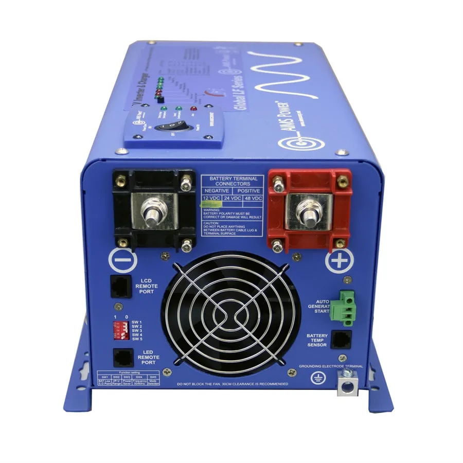 AIMS Power 3000 Watt Pure Sine Inverter Charger