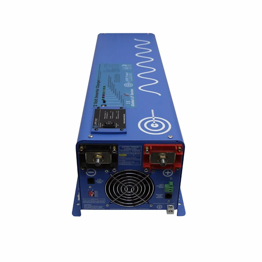 AIMS Power 4000 Watt Pure Sine Inverter Charger 12Vdc - 240Vac Input & 120-240Vac Split Phase Output