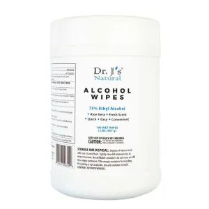 Alcohol Wet Wipes - 100 sheets