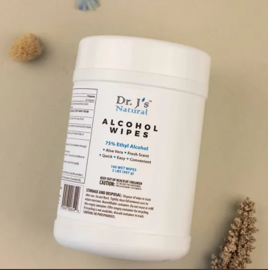 Alcohol Wet Wipes - 100 sheets