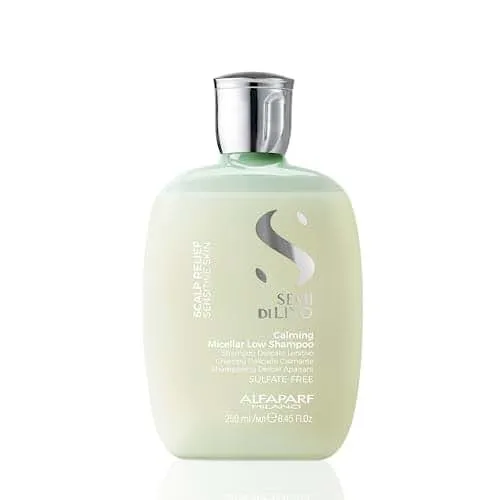 ALFA PARF by Milano , SEMI DI LINO SCALP RELIEF CALMING MICELLAR LOW SHAMPOO 8.45 OZ