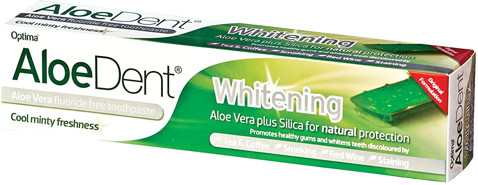 AloeDent Whitening Toothpaste 100ml