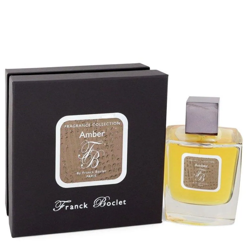 Amber Edp Spray by Franck Boclet for Men - 100 Ml