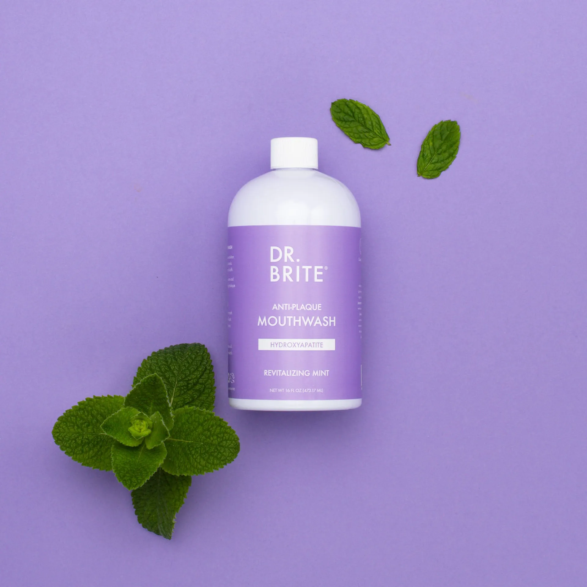 Anti-Plaque Mouthwash - Mint