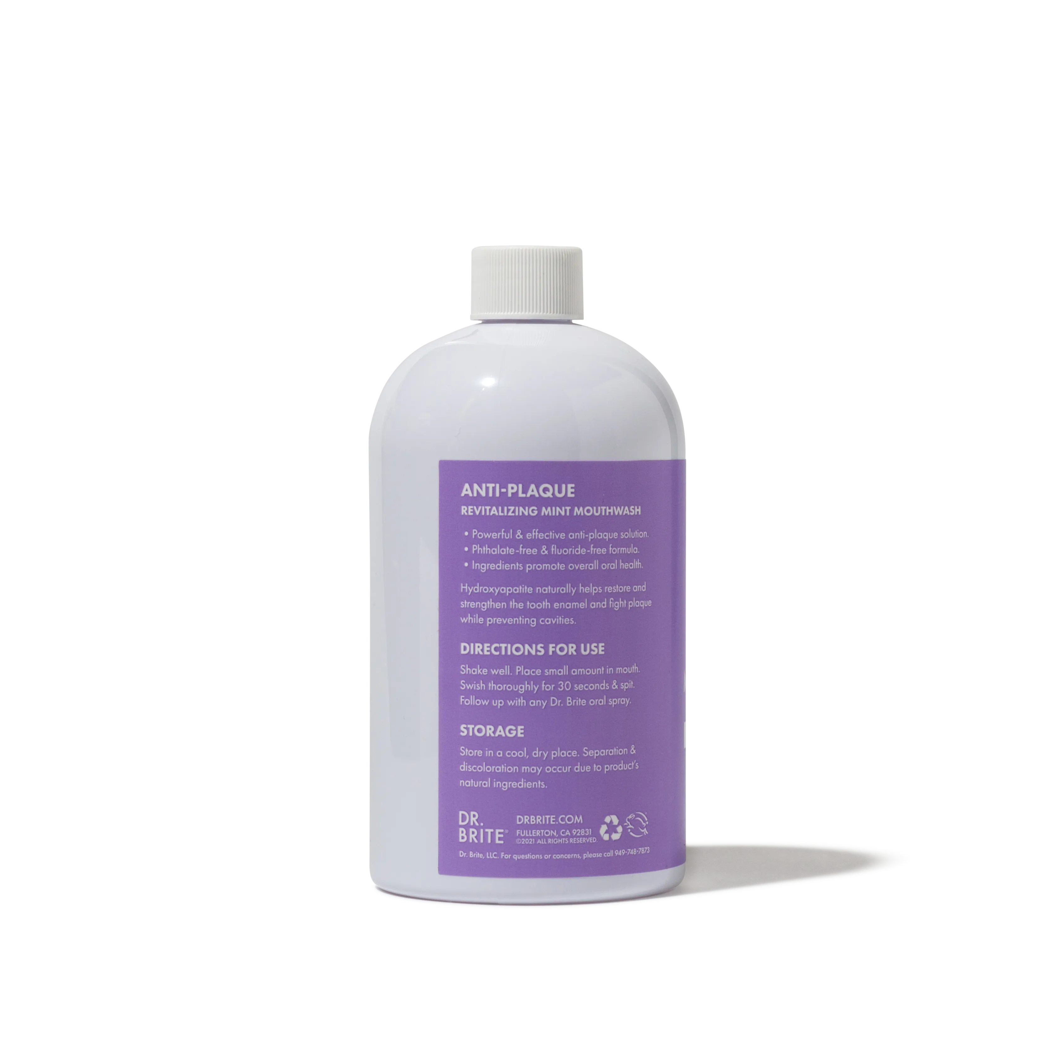 Anti-Plaque Mouthwash - Mint