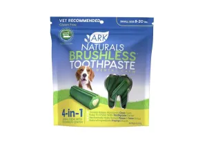 Ark Naturals Brushless Toothpaste for Small Dogs 12 oz Chewable