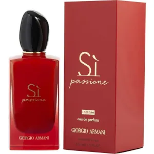 Armani Si Passione Intense Edp Spray by Giorgio Armani for Women-100 Ml