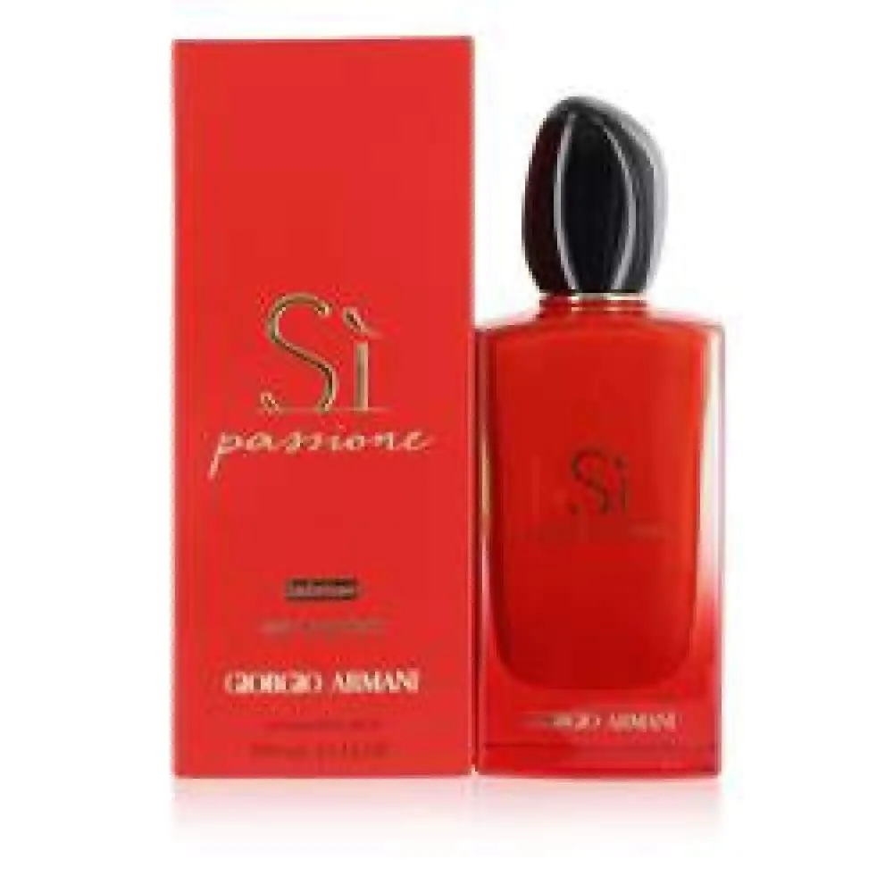 Armani Si Passione Intense Edp Spray by Giorgio Armani for Women-100 Ml