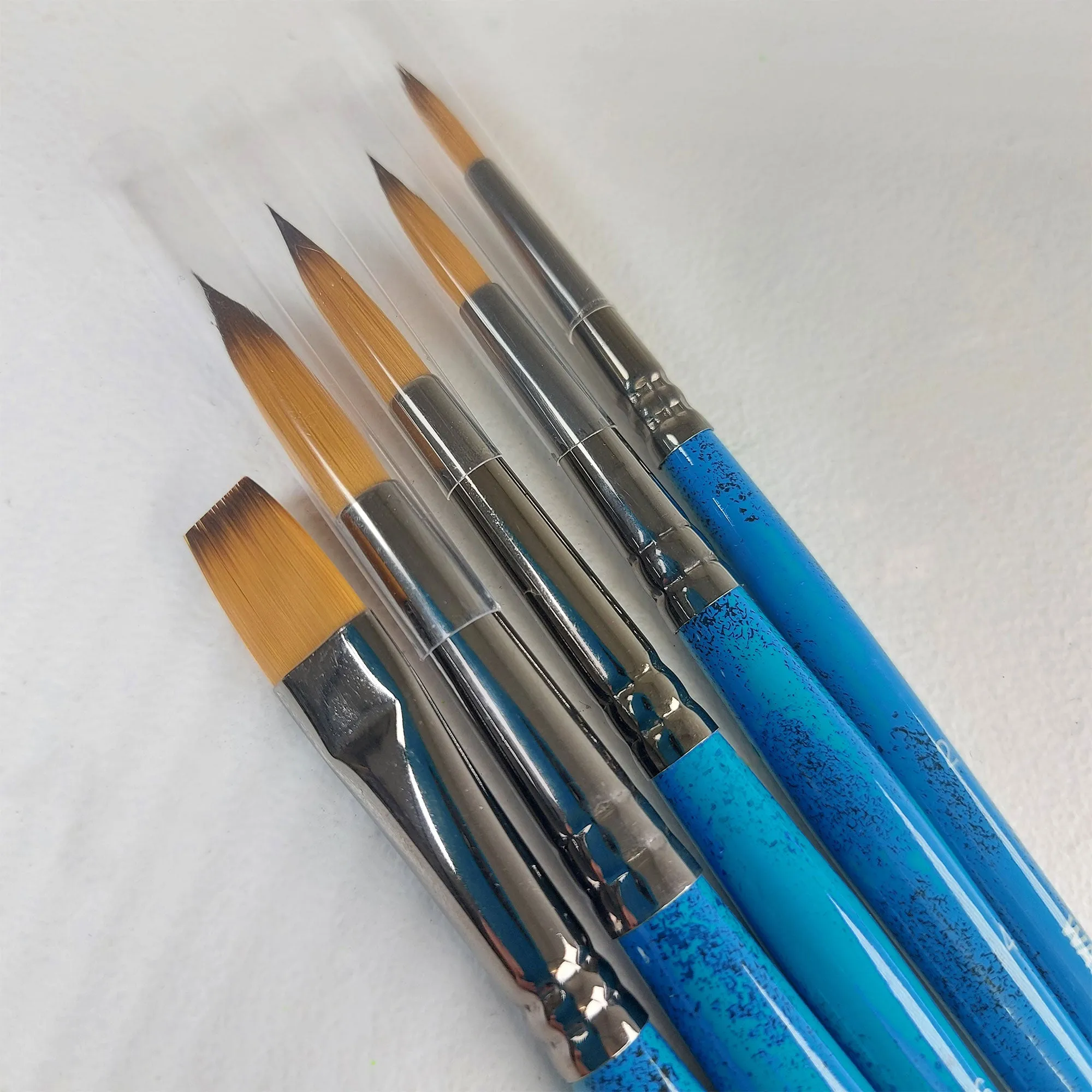 ARTdiscount Watercolour Brush Set of 5 Brushes