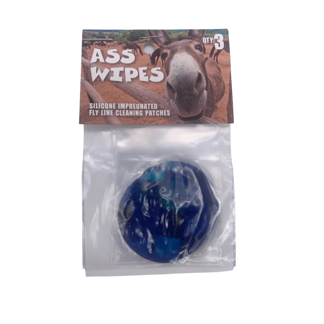 Ass Wipes Fly Line Cleaning Patches