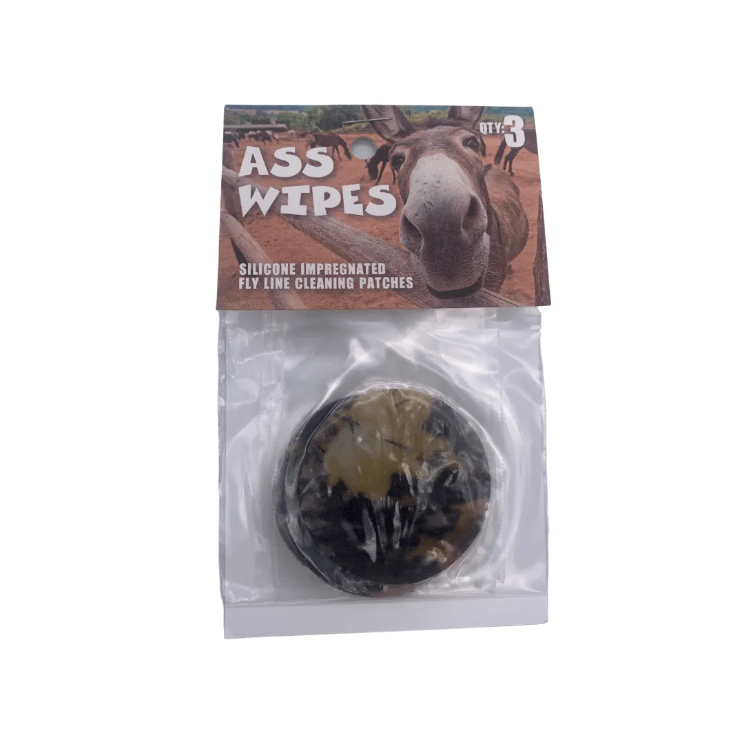 Ass Wipes Fly Line Cleaning Patches
