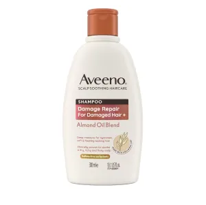 Aveeno Damage Repair Almond Oil Shampoo - 300ml