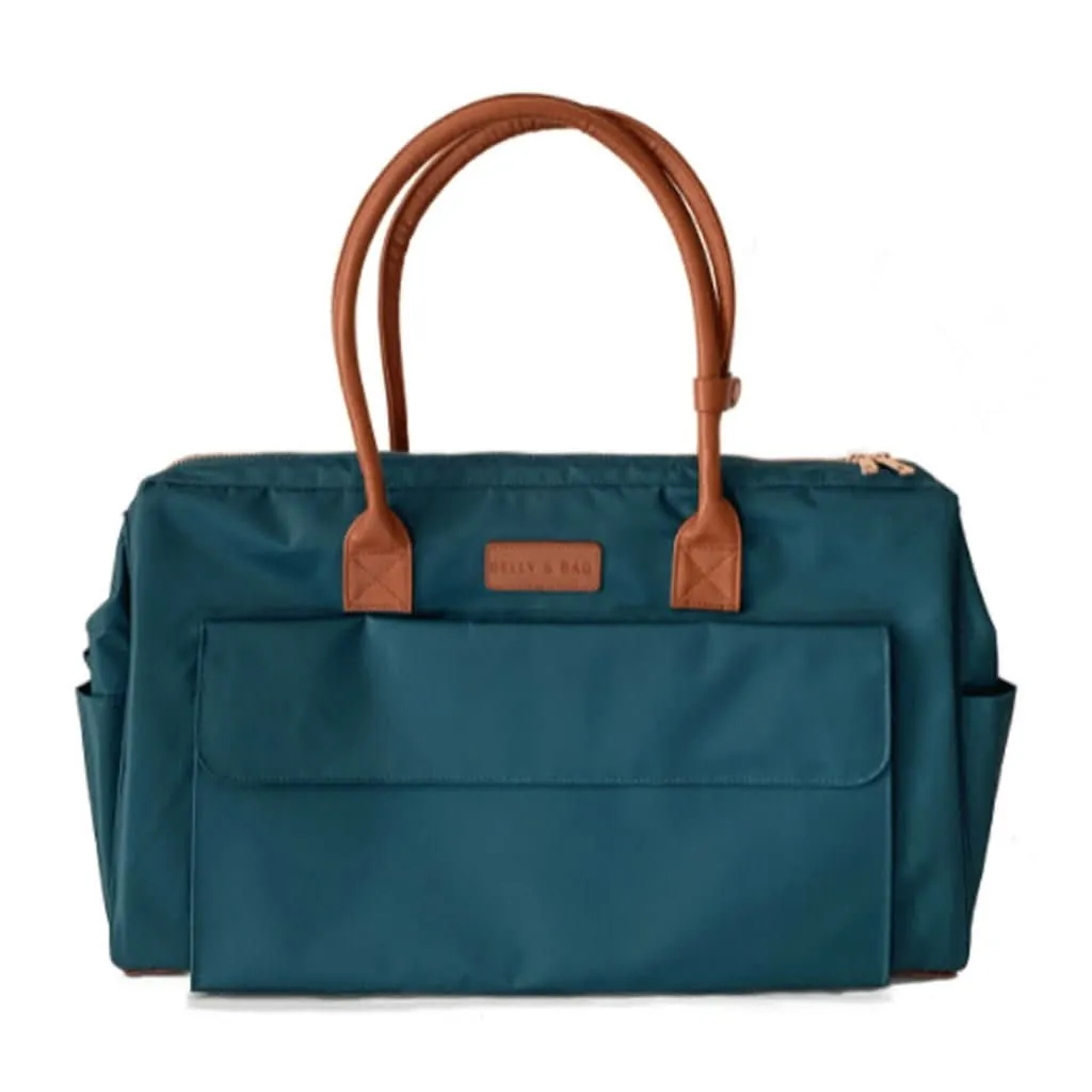Baby Boldly Fully Prepared Birth Bag, Bold Teal