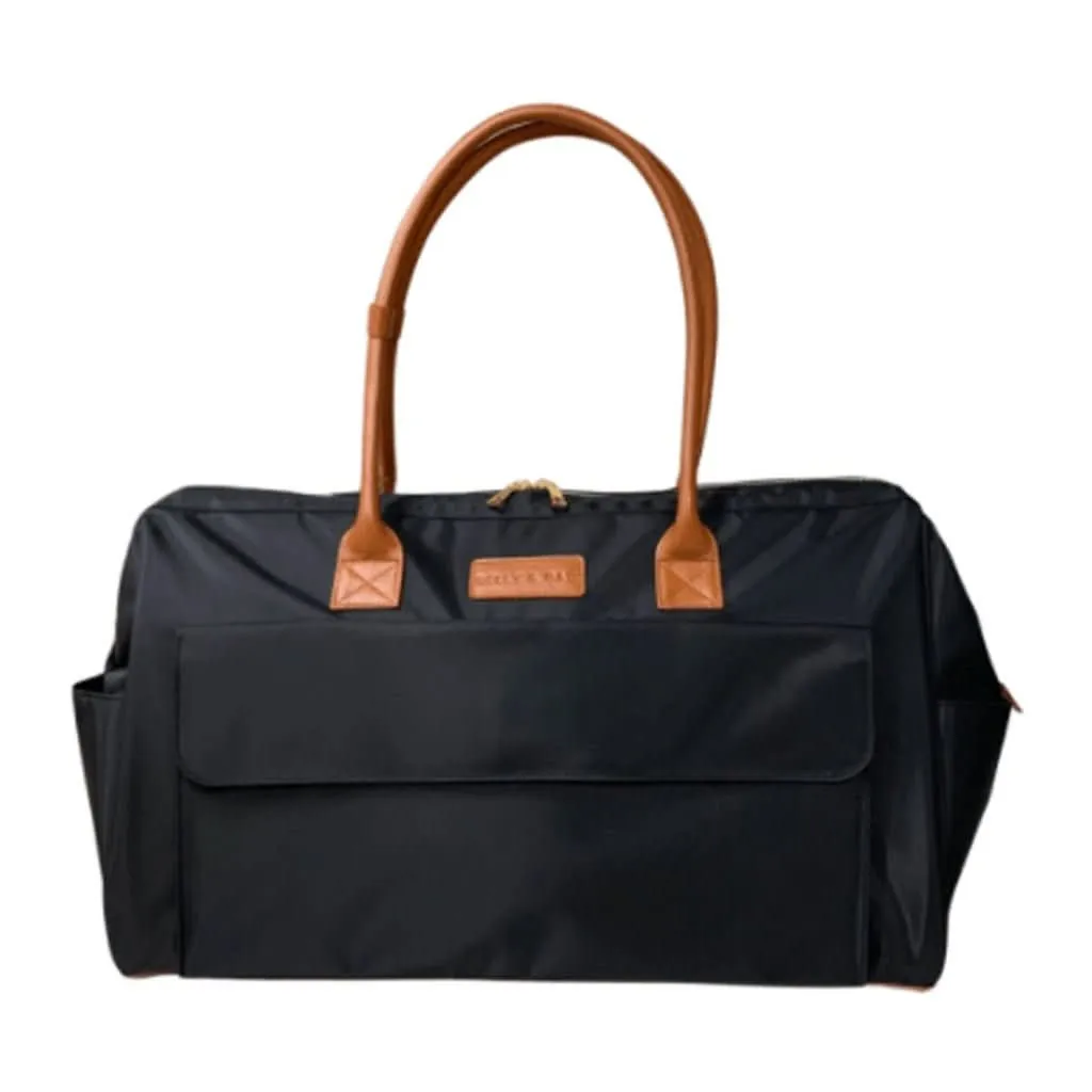 Baby Boldly Fully Prepared Birth Bag, Classic Black