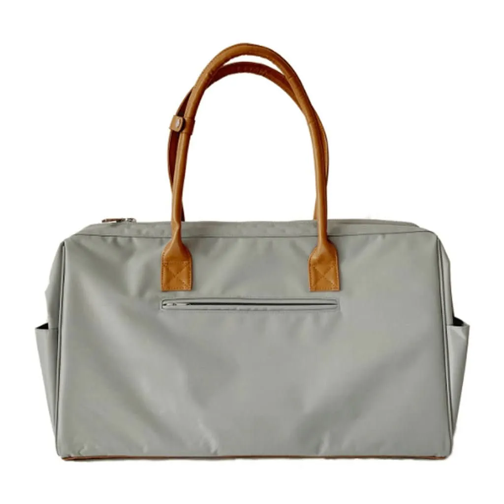 Baby Boldly Happy Medium Birth Bag, Agreeable Gray