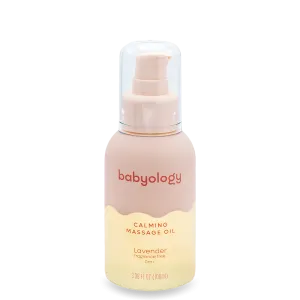Baby Calming Massage Oil