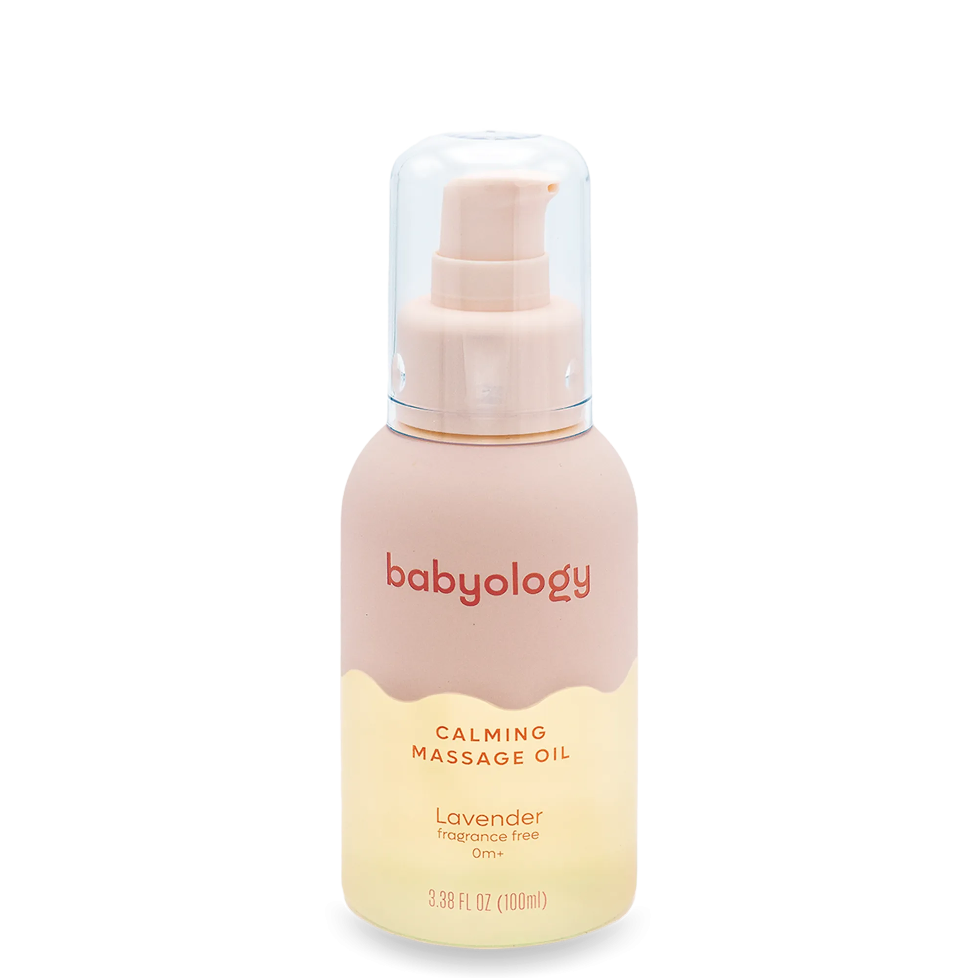 Baby Calming Massage Oil