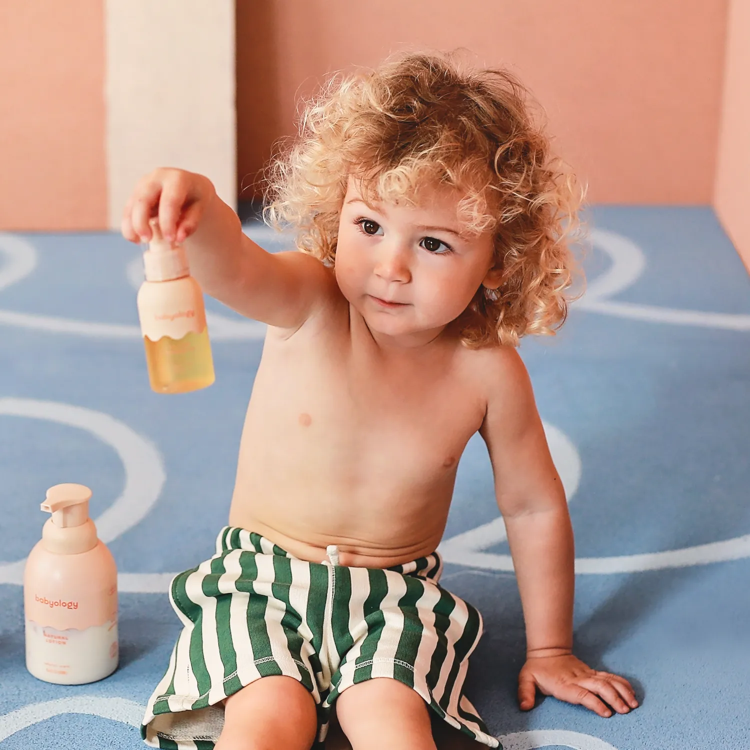 Baby Calming Massage Oil
