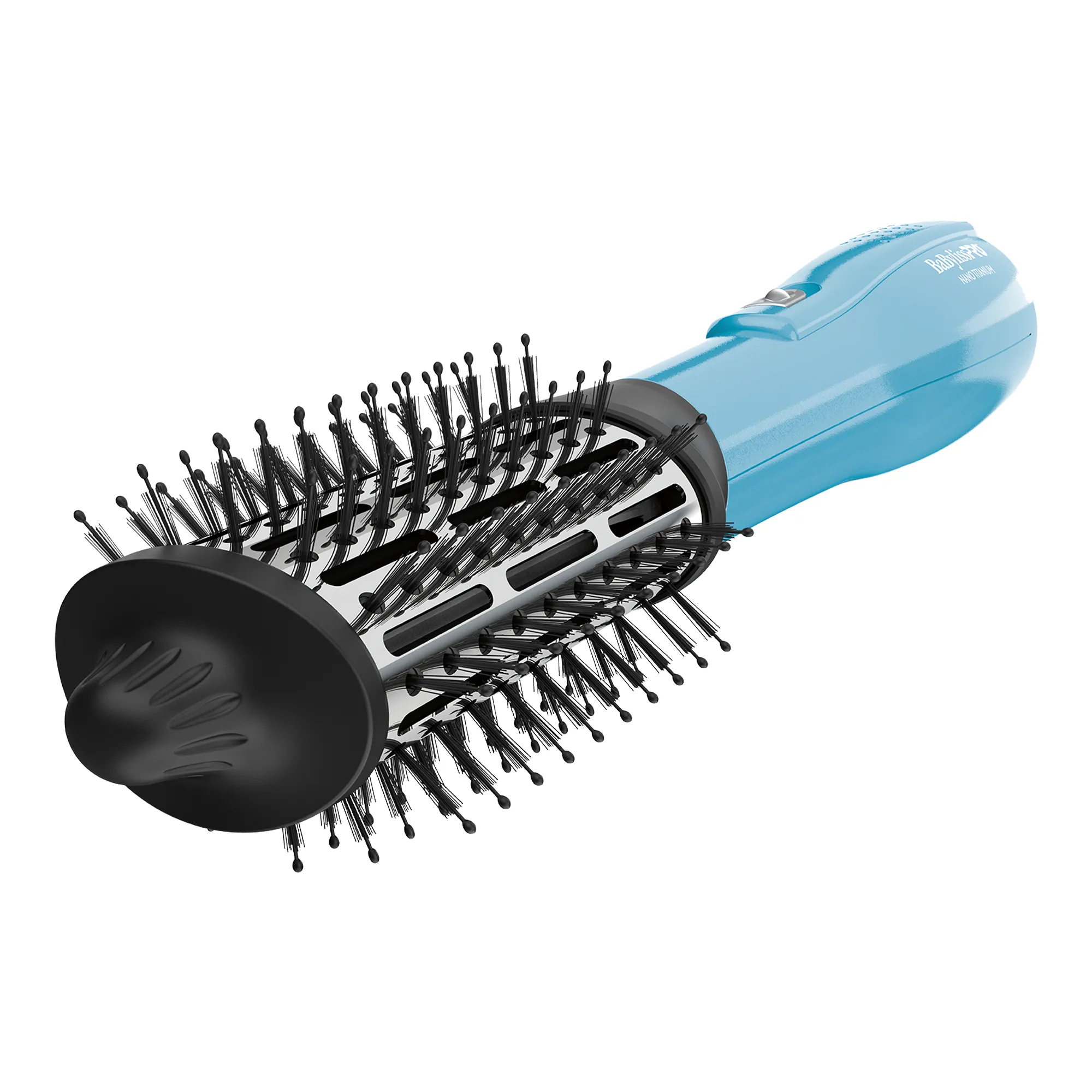 BabylissPRO Nano Titanium Oval Ionic Hot Air Brush - Item No. BNTHB250