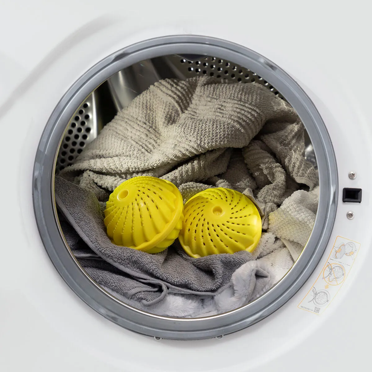 Balls for Washing Clothes Without Detergent Delieco Innovagoods Pack of 2 Units