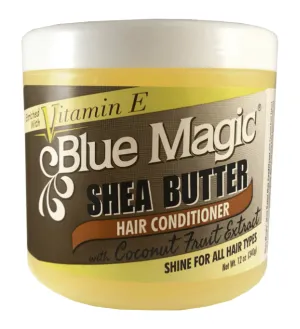 BLUE MAGIC SHEA BUTTER CONDITIONER 12oz